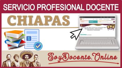 Servicio Profesional Docente Chiapas 2022-2023