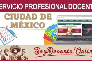 Servicio Profesional Docente Ciudad de México 2022-2023