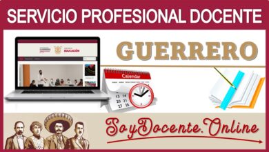 Servicio profesional docente en Guerrero 2022-2023