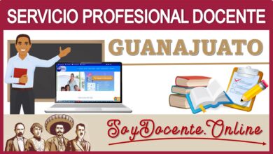 Servicio Profesional Docente Guanajuato 2022-2023