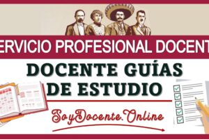 Servicio Profesional Docente Guías De Estudio 2022-2023