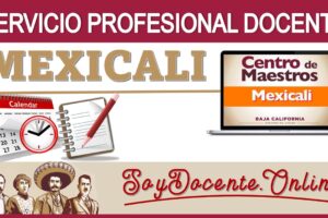 Servicio Profesional Docente Mexicali 2022-2023