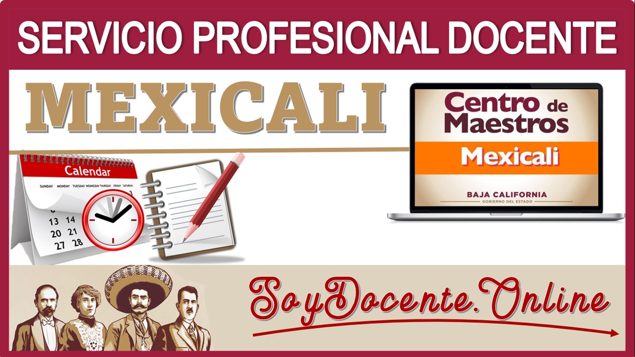 Servicio Profesional Docente Mexicali 2022-2023