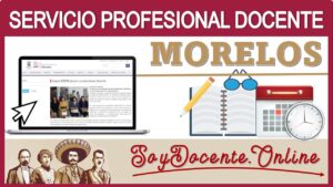 Servicio Profesional Docente Morelos 2022-2023