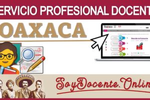 Servicio profesional docente Oaxaca 2022-2023