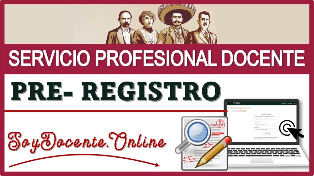 Convocatoria Servicio Profesional Docente 2023-2024 🥇 【 diciembre 2023】