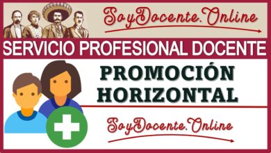 Servicio Profesional Docente Promoción Horizontal 2022-2023