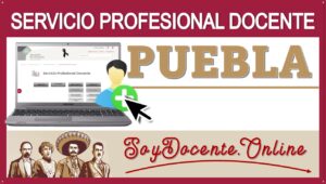 Servicio Profesional Docente Puebla 2022-2023