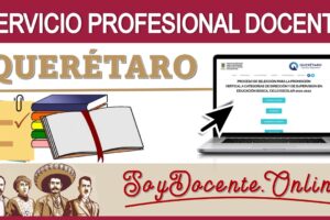 Servicio Profesional Docente Querétaro 2022-2023