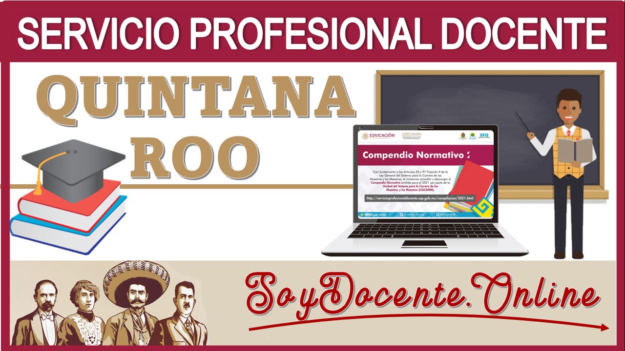 Servicio Profesional Docente Quintana Roo 2022-2023