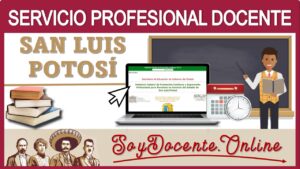 Servicio Profesional Docente  San Luis Potosí 2022-2023