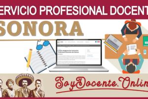 Servicio Profesional Docente Sonora 2022-2023