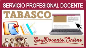 Servicio Profesional Docente Tabasco 2022-2023