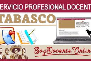 Servicio Profesional Docente Tabasco 2022-2023