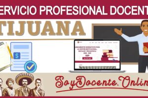 Servicio Profesional Docente Tijuana 2022-2023