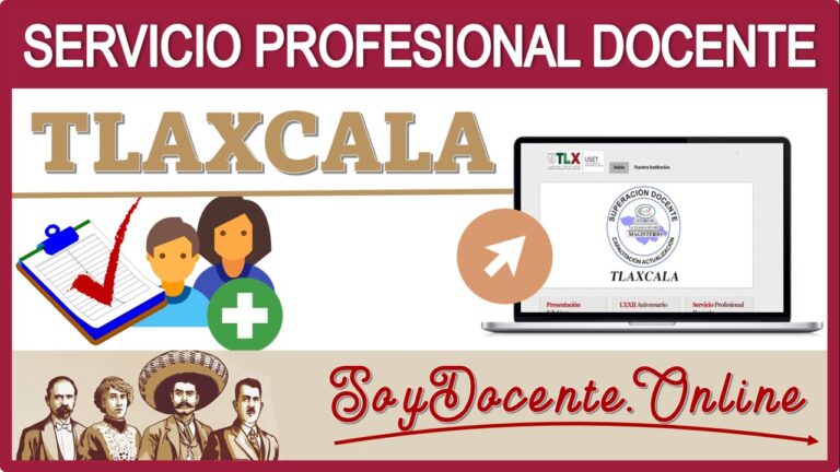 Servicio Profesional Docente Tlaxcala Marzo