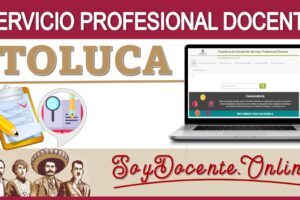 Servicio profesional docente Toluca 2022-2023