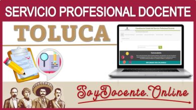 Servicio profesional docente Toluca 2022-2023