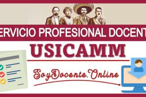 Servicio Profesional Docente USICAMM 2022-2023