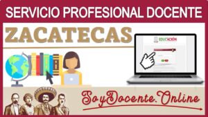 Servicio Profesional Docente Zacatecas 2022-2023