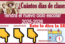 ¿Cuántos días de clases tendrá el nuevo ciclo escolar 2025-2026?...Esto lo dice la SEP 