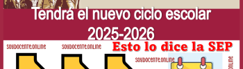 ¿Cuántos días de clases tendrá el nuevo ciclo escolar 2025-2026?...Esto lo dice la SEP 