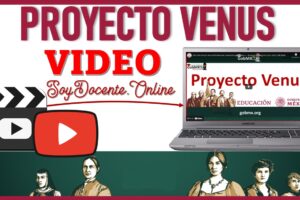 Video Proyecto Venus 2022-2023