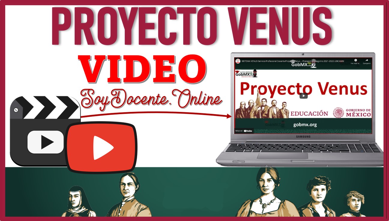Video Proyecto Venus 2022-2023