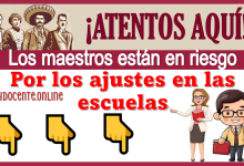 ¡ATENTOS AQUÍ!....Los maestros están en riesgos por los ajustes en las escuelas 