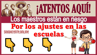 ¡ATENTOS AQUÍ!....Los maestros están en riesgos por los ajustes en las escuelas 