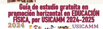 ¡Atención! Se proporciona guía de estudio gratuita en promoción horizontal en EDUCACIÓN FÍSICA, por USICAMM 2024-2025. ¡Infórmate ahora mismo!