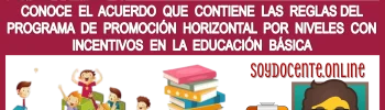 📢👨🏻‍🏫👩🏻‍🏫📚💥 CONOCE EL ACUERDO QUE CONTIENE LAS REGLAS DEL PROGRAMA DE PROMOCIÓN HORIZONTAL POR NIVELES CON INCENTIVOS EN LA EDUCACIÓN BÁSICA 2024 📢👨🏻‍🏫👩🏻‍🏫📚💥