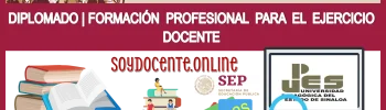 📢👩‍🏫👨‍🏫💥 ESTUDIA EL DIPLOMADO | FORMACIÓN PROFESIONAL PARA EL EJERCICIO DOCENTE | MODALIDAD EN LÍNEA 📢👩‍🏫👨‍🏫💥