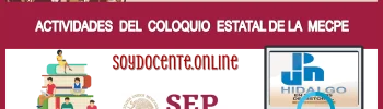 📢👩‍🏫👨‍🏫📚💥 PARTCIPA EN LAS ACTIVIDADES DEL COLOQUIO ESTATAL DE LA MECPE ENERO 2024 📢👩‍🏫👨‍🏫📚💥
