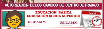 🟢👩🏻‍🏫👨🏻‍🏫📆📚 AQUÍ CONOCERÁS CÓMO ESTÁ ESTRUCTURADO ESTE CALENDARIO DE AUTORIZACIÓN DE LOS CAMBIOS DE CENTRO DE TRABAJO | CICLO ESCOLAR 2024-2025  🟢👩🏻‍🏫👨🏻‍🏫📆📚